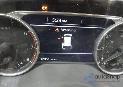 2021 Nissan Rogue Sv Intelligent Awd из США, поврежденный, VIN JN8AT3BB0MW215185